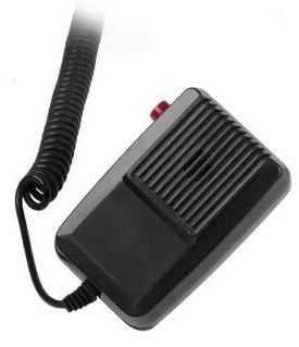 Megafon DH10 REBEL 20W wbudowany mikrofon + mikrofon do ręki