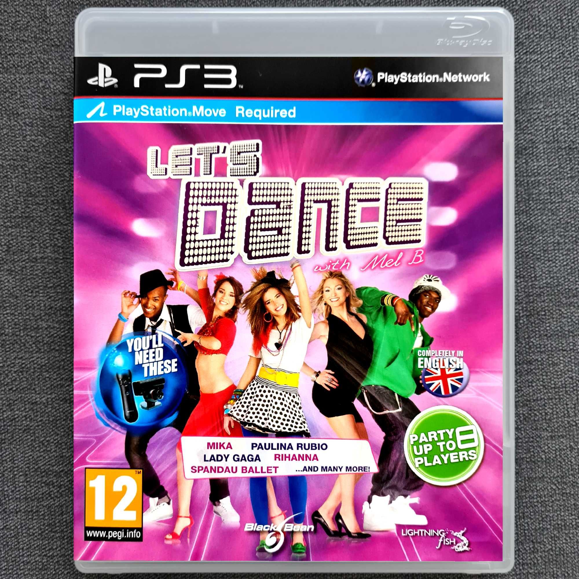 Let's Dance With Mel B Ps3 MOVE Pudełkowa