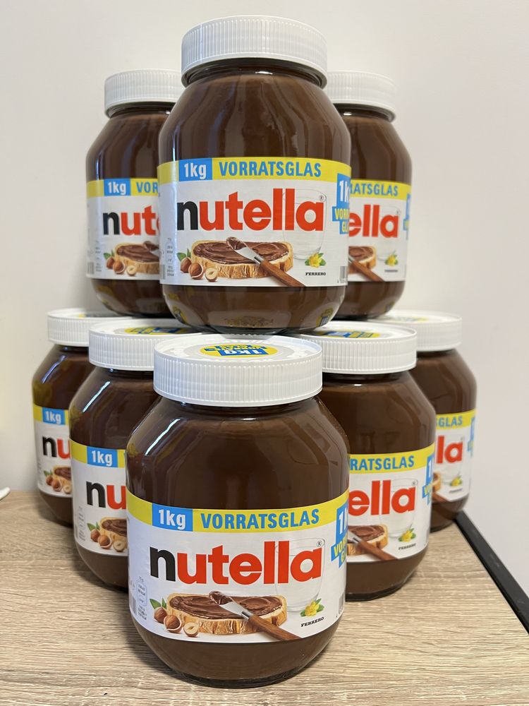 Nutella z Niemiec 1 kg
