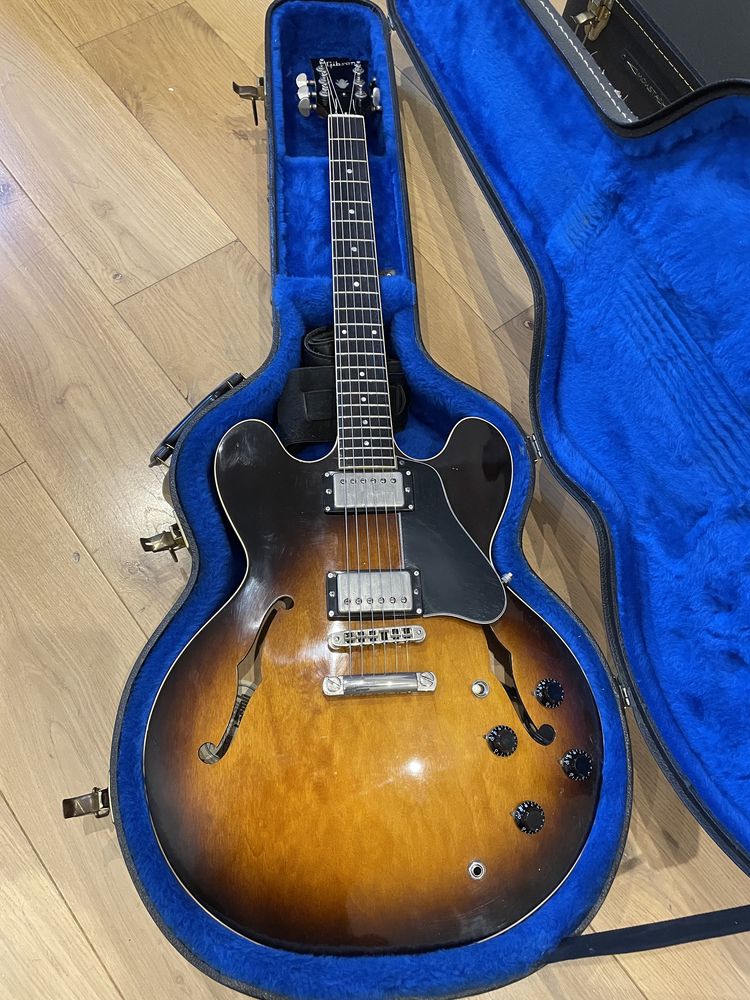 Gitara Gibson es-335 USA 1988 sunburst wszystko orginalne