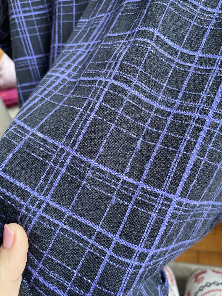 Bluza merino wełna devold XL z kapturem