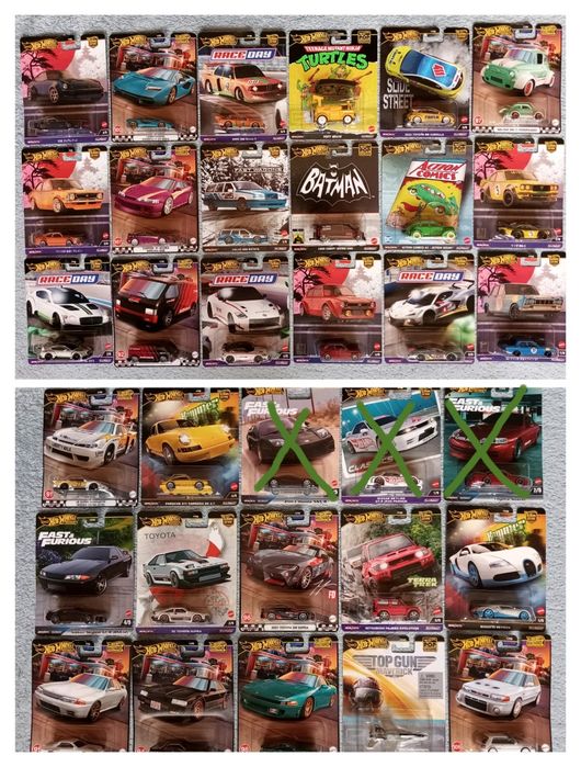 Hot Wheels resoraki stan bdb wysyłka olx