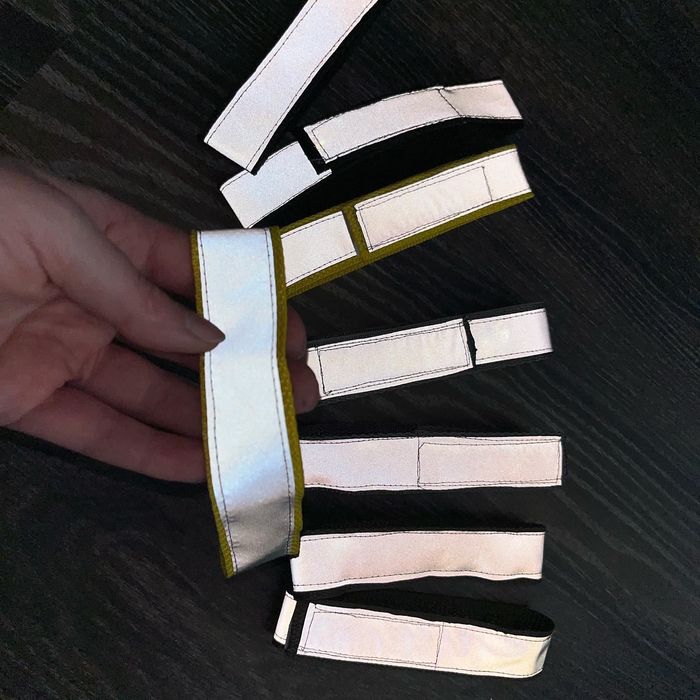 Світловідбиваюча стрічка. Набір 10штук