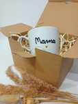 Ręcznie malowany kubek, filiżanka, Mama, Tata, prezent, handmade, diy