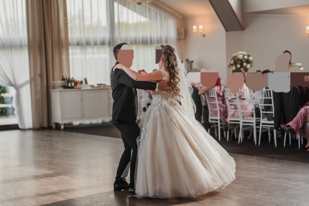 Suknia ślubna księżniczka princessa Mori Lee MGNY