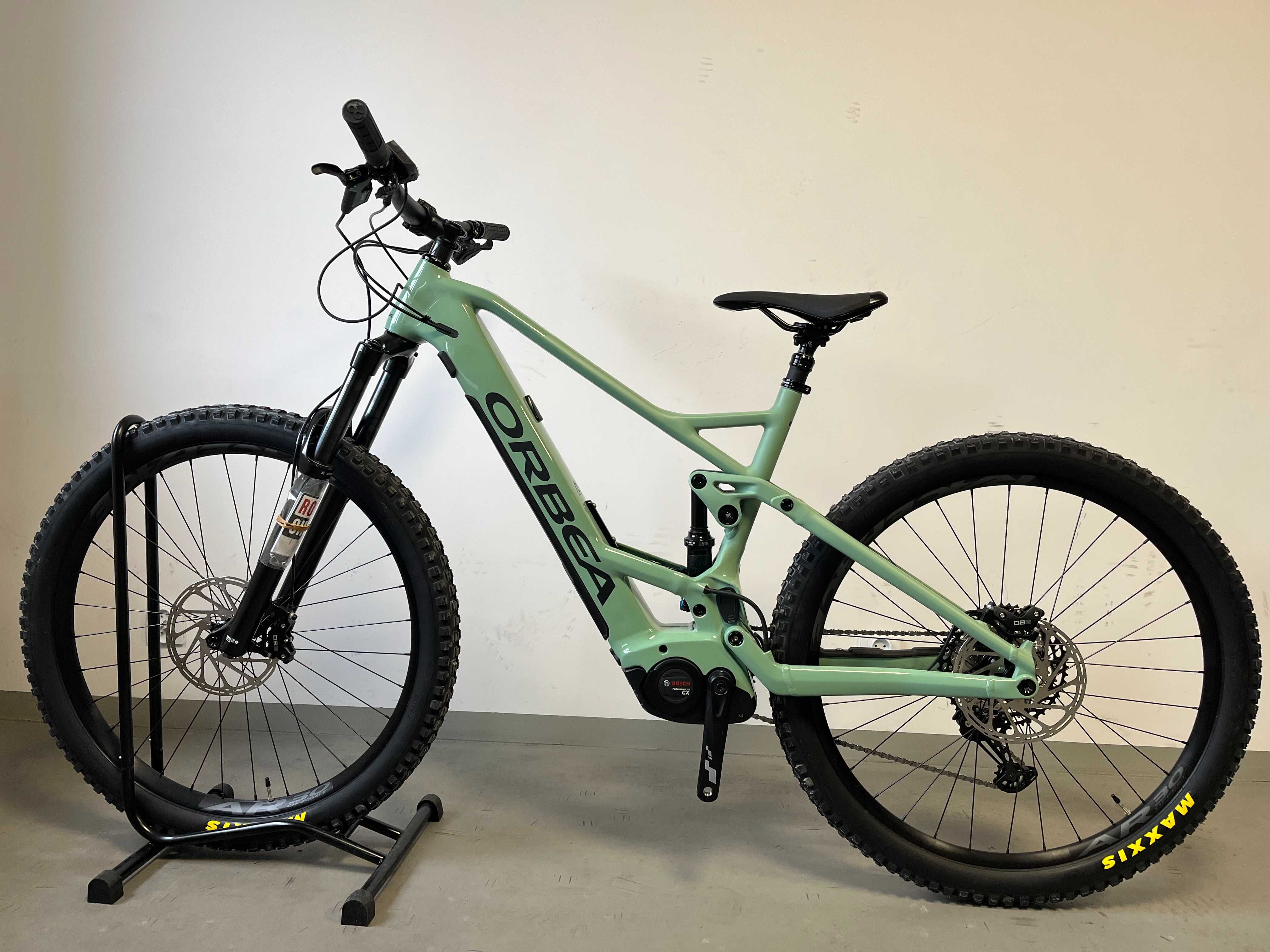 Wyprzedaż  Rower elektryczny Orbea Wild H20 XL Bosch 625 Wh MTB 160mm