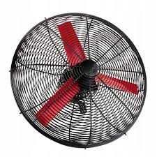 Wentylator oborowy Multifan - mieszacz powietrza koszowy