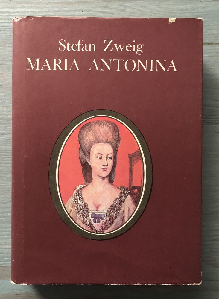 Maria Antonina, Stefan Zweig