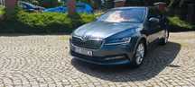 Skoda Superb 2.0 280KM 4x4 Ambition pierwszy właściciel faktura VAT