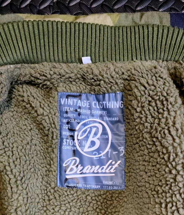 Brandit kurtka M65 wzór M90 r.M podpinka