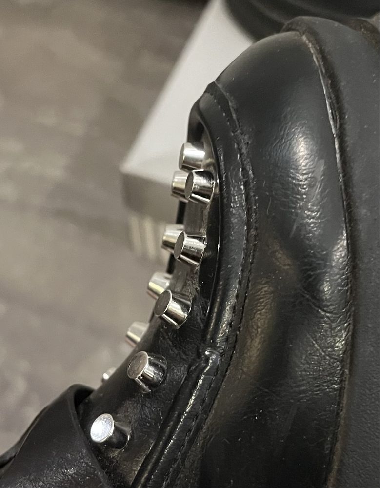 Bershka loafersy