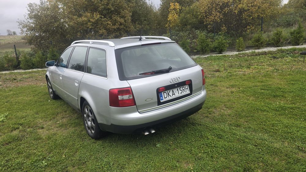 Audi A6 C5 lift 1.9Tdi 130 6 biegów  climatronic  el fotele tempomat