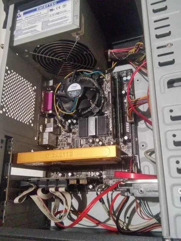 Компьютер (s775, e5500, 1tb hdd, 6GB DDR3, GeForce 7100)