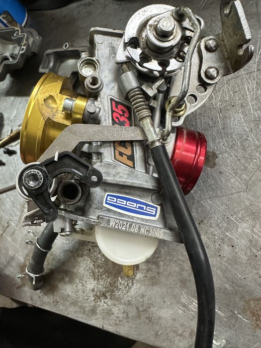 Ремкомплект Keihin fcr 28-41