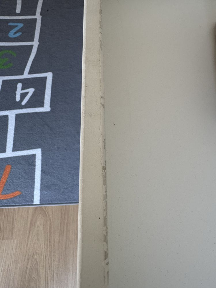 Cama berço bebé + trocador IKEA
