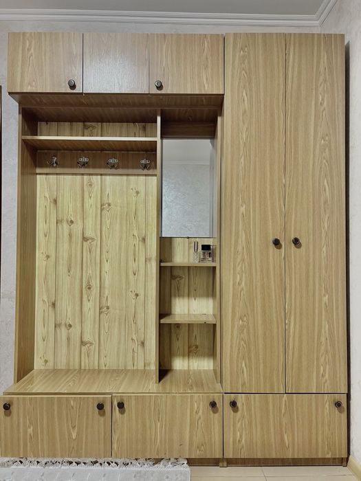 Прихожа, стінка, шафа