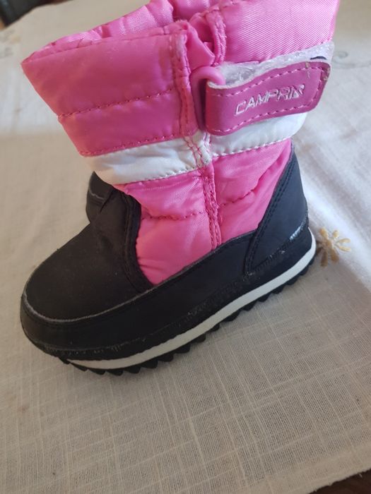 Botas de menina quentinhas n21