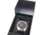 CAŁY KOMPLET PIĘKNY Zegarek Calvin Klein K5A311C1 CK Bold
