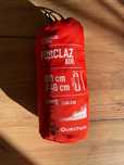 Karimata pompowana Materac mat forclaz air red 550g ultralekka lekka