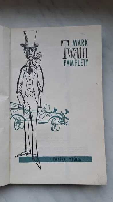 Pamflety - Mark Twain - książka