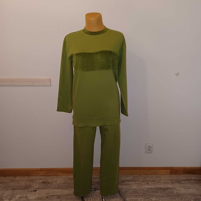 Dres domowy/piżama komfortowy ciuch dla wysokiej 100% bawełna XL