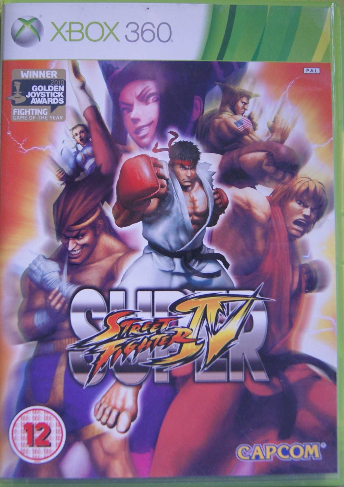 Super Street Fighter IV X-Box 360 - Rybnik Play_gamE