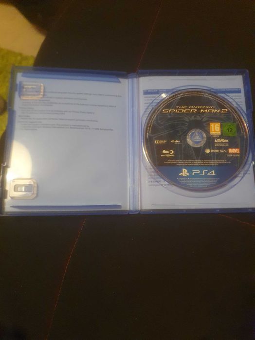 Spiderman 2 jogo PS4
