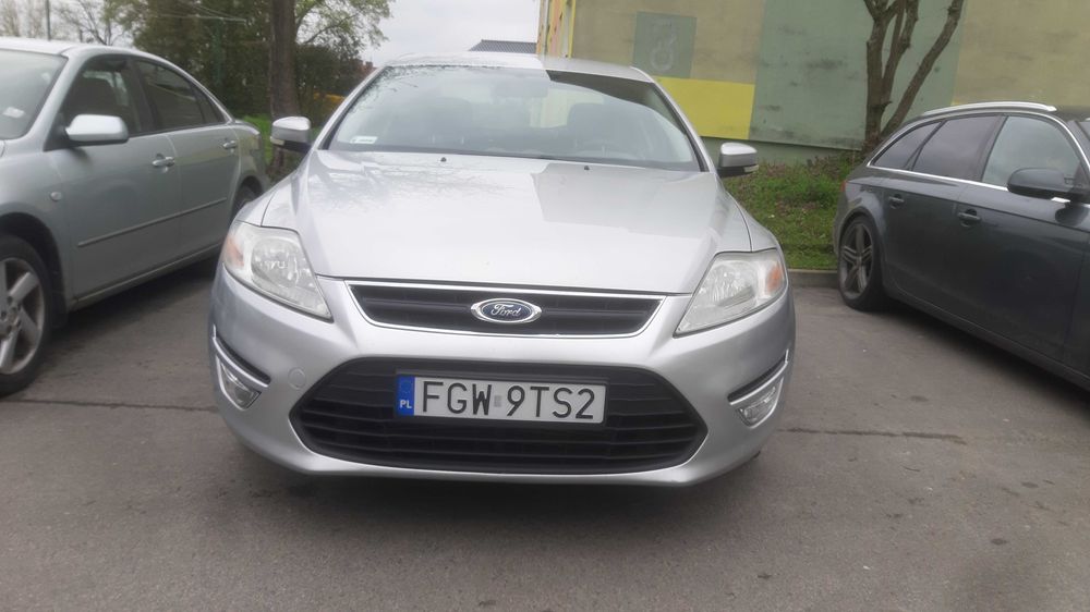 Ford mondeo 2014