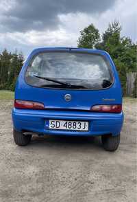 Fiat Seicento 1.1l 2004 rok