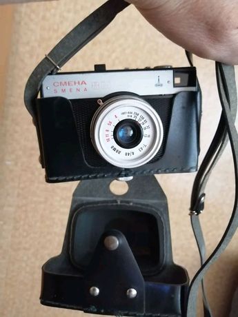 Stary aparat fotograficzny Smena