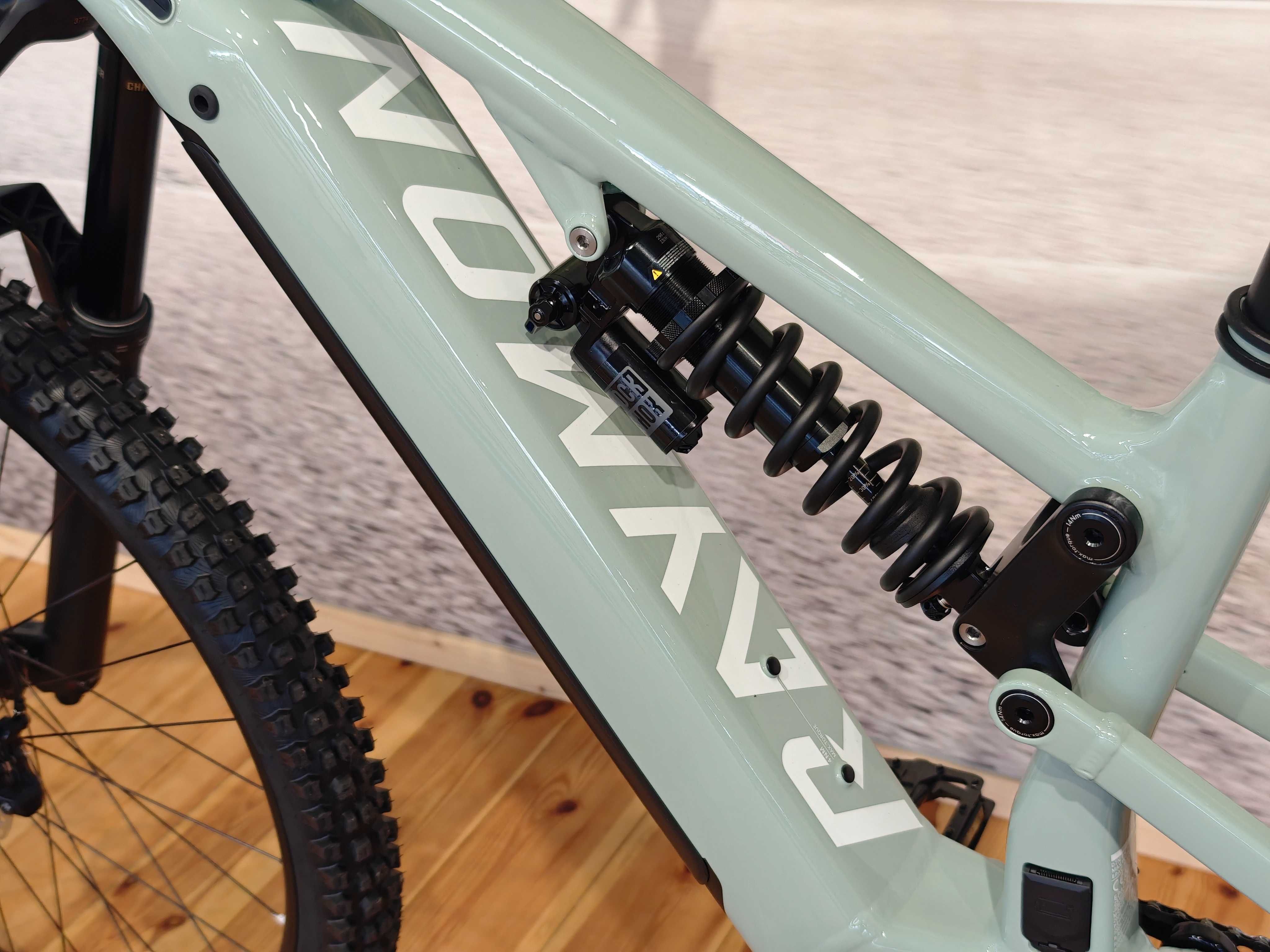 Nowy rower elektryczny RAYMON Trailray 180 Pro - RATY 0% VELOPOLIS