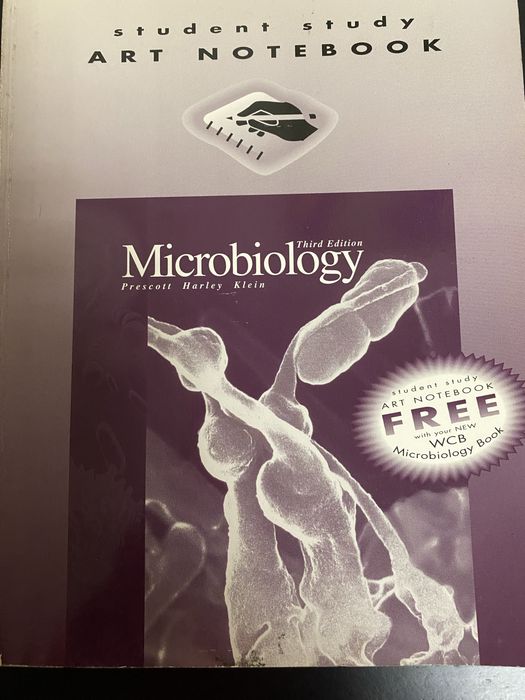 Microbiologia - Prescott student notebook