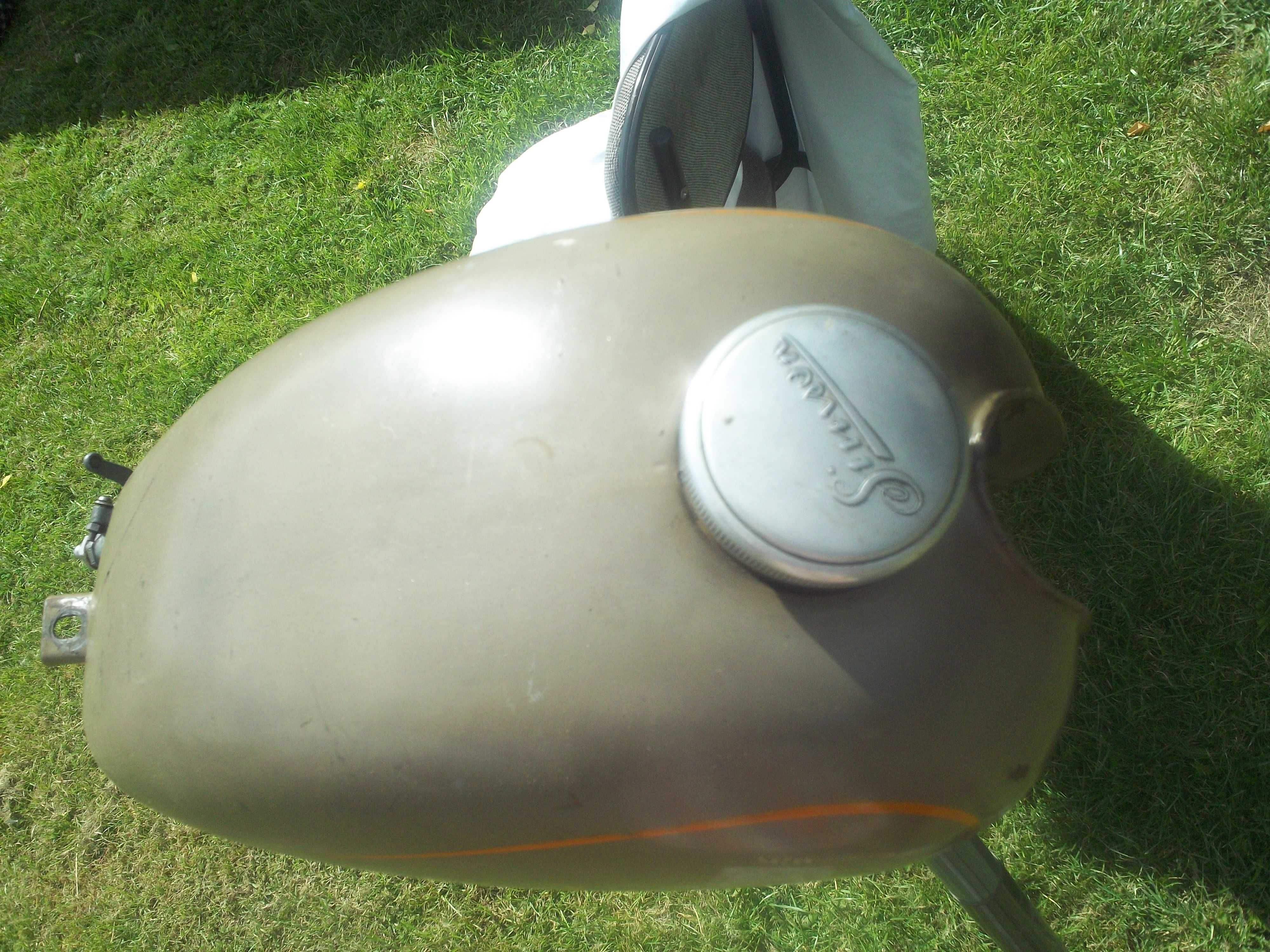 simson  sr2 , sr1 zbiornik paliwa