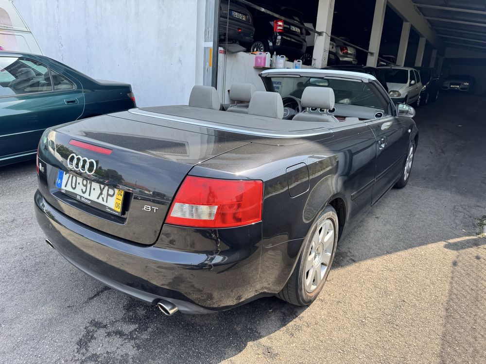 Audi A4 1.8T Cabrio 1 só PROPRIETÁRIO