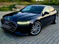 Audi A7 Sportback 3.0 TDi 300KM_Salon PL_Matrix_S-Line_Bang&Olufsen_Serwis ASO_Ceramika