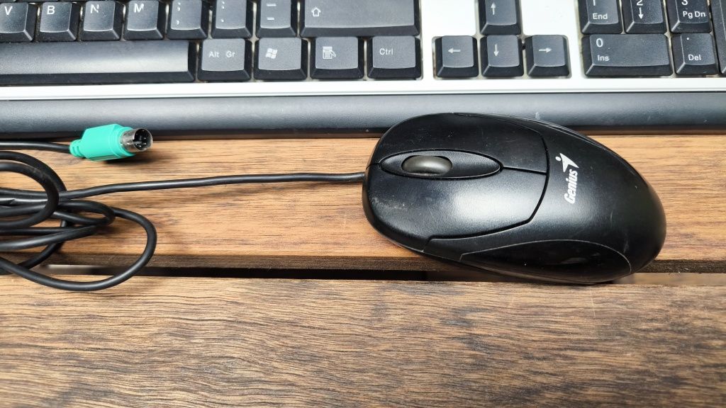 Teclado e rato para computador pc
