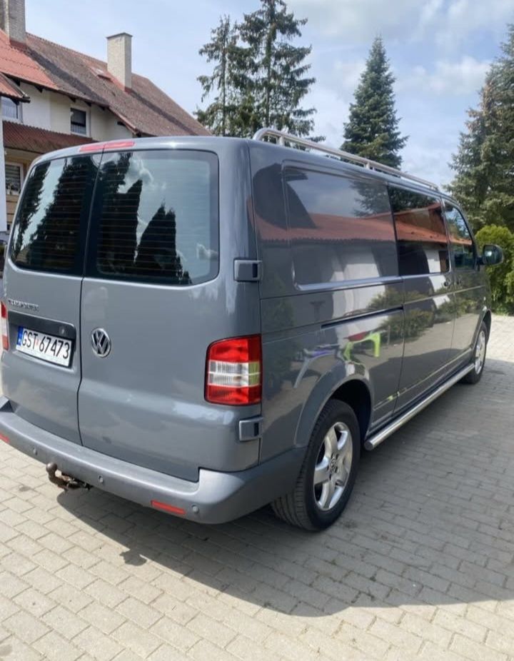 VW T5 Brygadówka/Holenderka