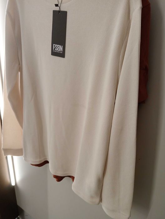 Camisola FSBN branca