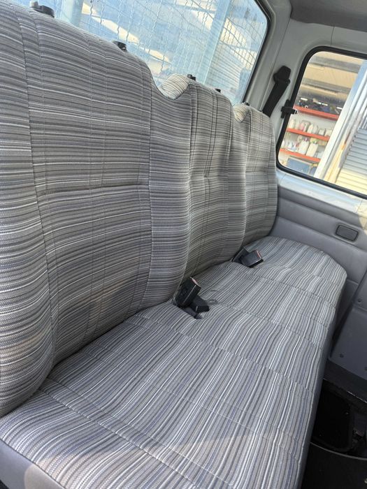 FORD TRANSIT 2.5 TD 6 LUGARES + CAIXA