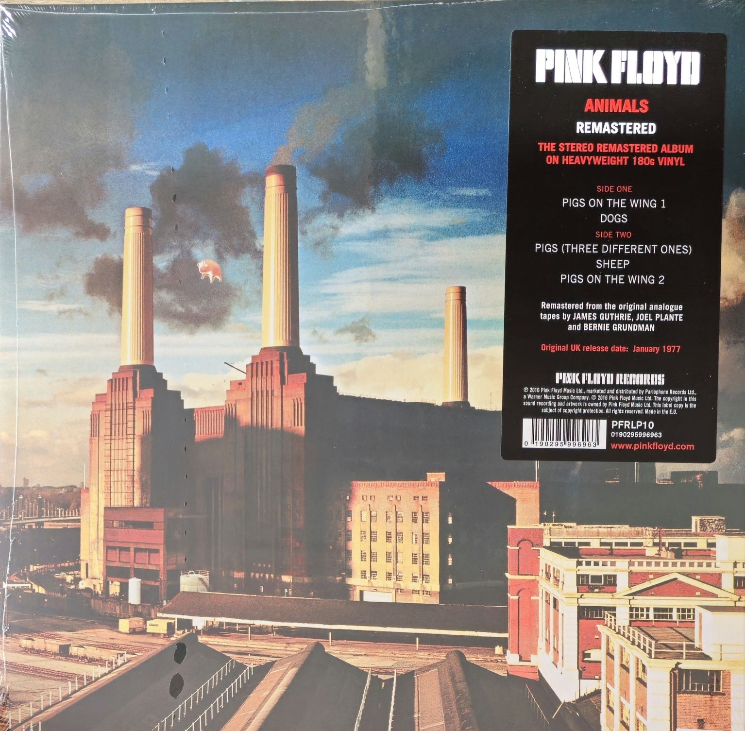 Продам вінілову платівку Pink Floyd- Animals. 1LP
