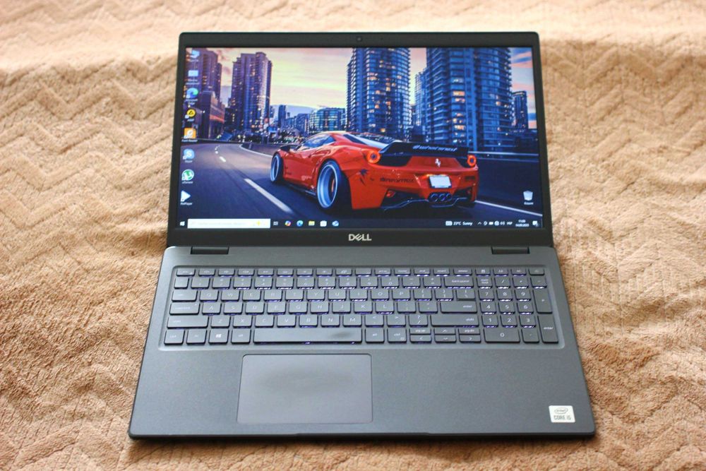 Dell 3510/2021г/Core i5-10210 8x/Видео2GB/16GB/SSD256/АКБ4ч/15 ips FHD