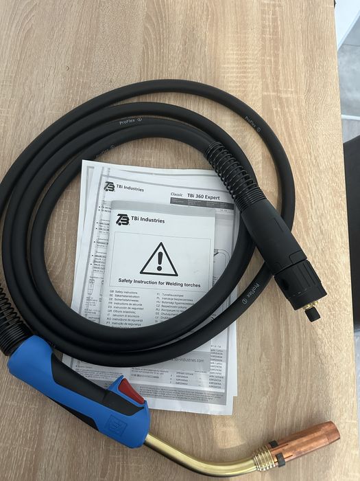 TBi 360 Expert uchwyt spawalniczy MIG-MAG 4m