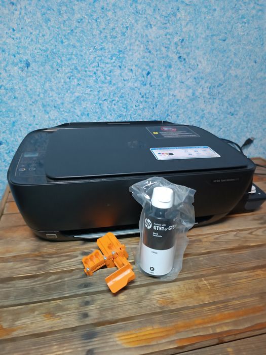 Офисный принтер HP с СНПЧ, сканер,струйный принтер с Wi-fi