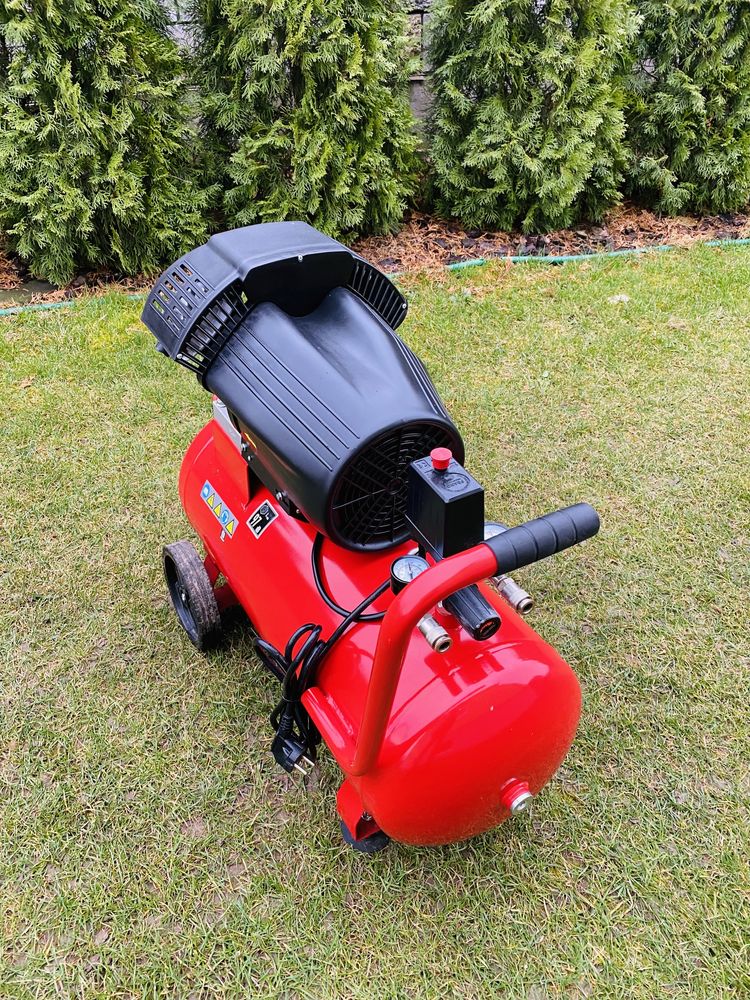 Компрессор Einhell TC-AC 420/50/10 V, 2200Вт, 50л, 420л/хв