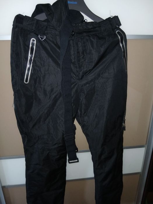 Зимові теплі лижні штани Solomon