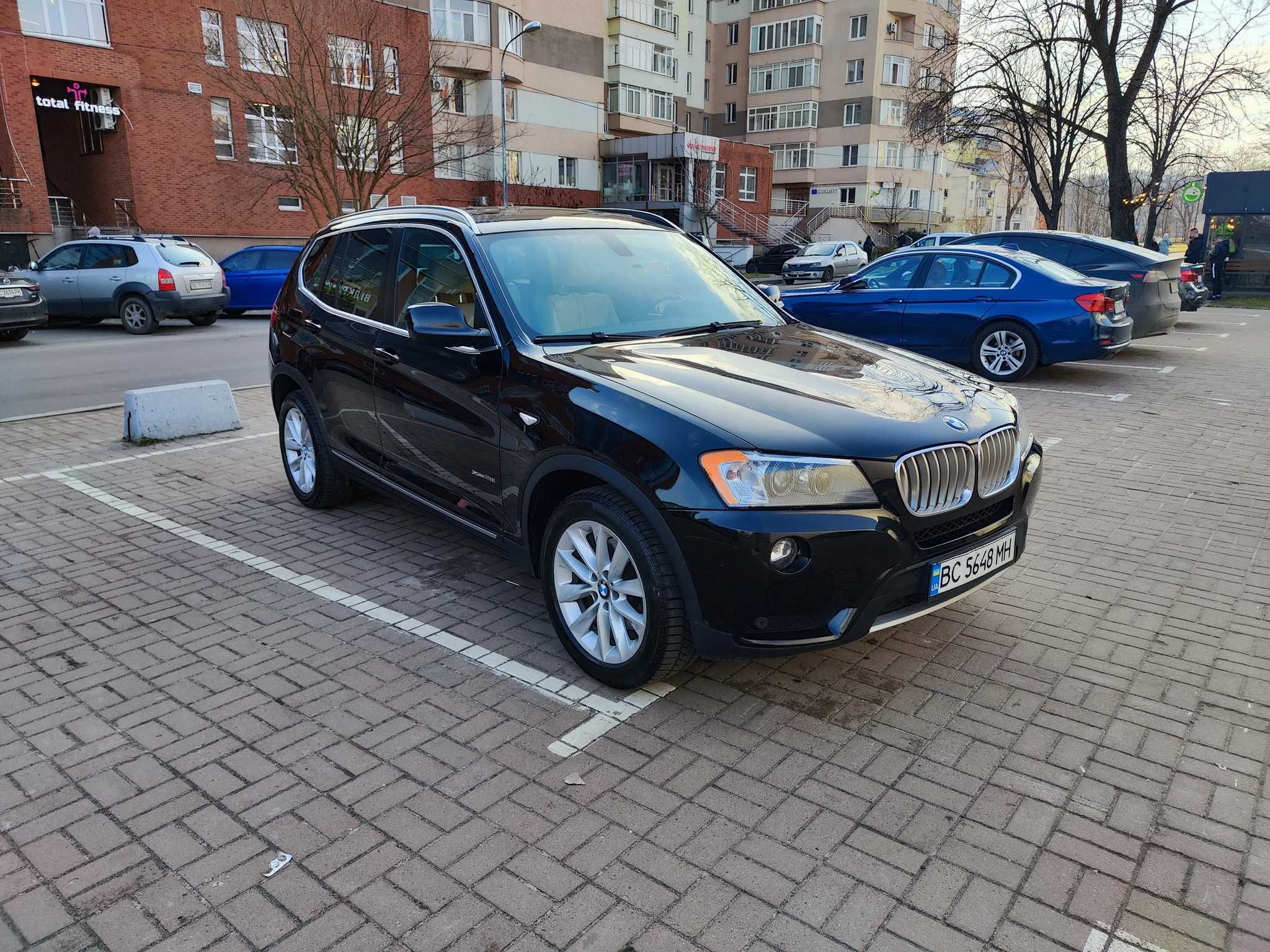 BMW X3 F25 X-line 2012 рік