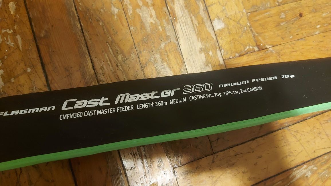 Фідерне вудлище Flagman Cast Master Feeder Medium 3.6м