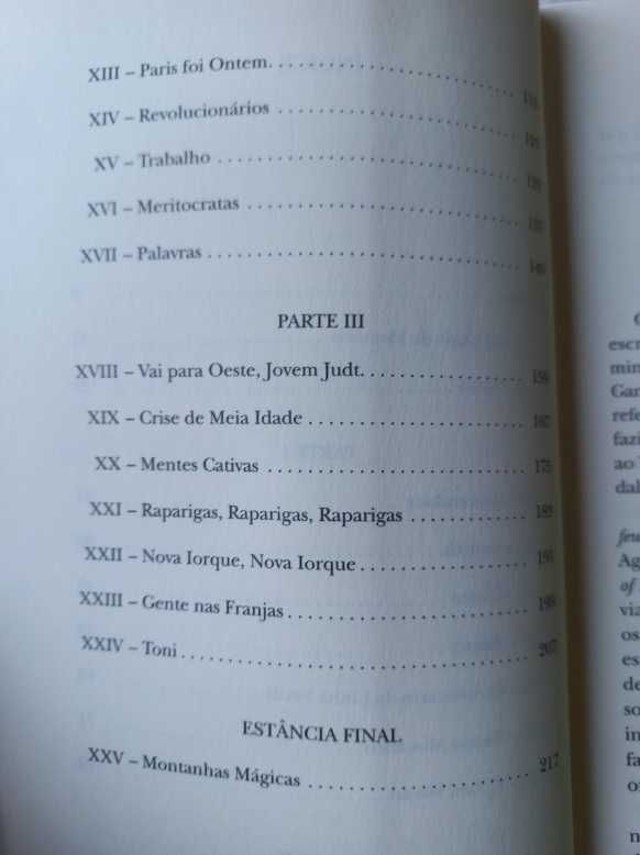 O Chalet da Memória - Tony Judt