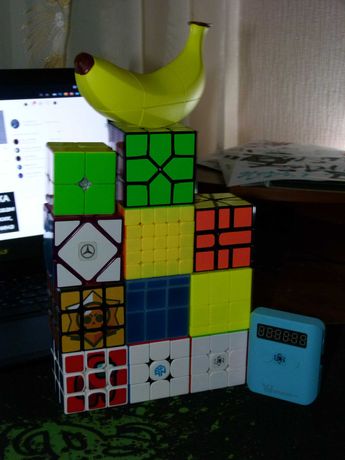 Продам проф. кубики Рубика для спидкубинга