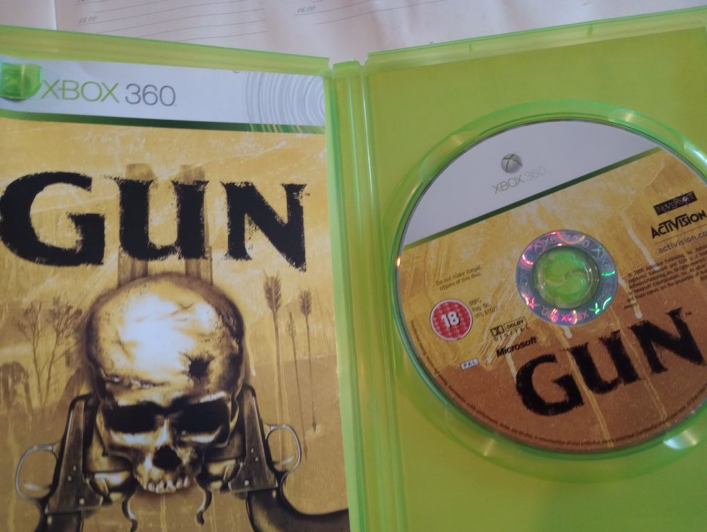 Xbox 360 Gun gra